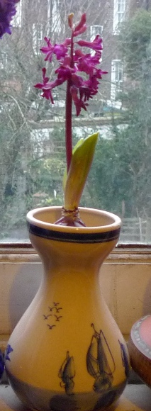 Luminarc hyacinth vase