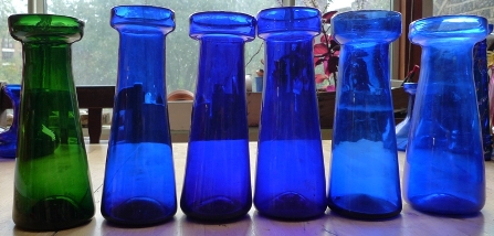 tall hyacinth vases