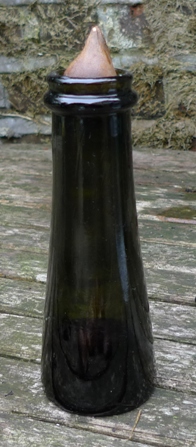 truffle bottle with tulip bulb